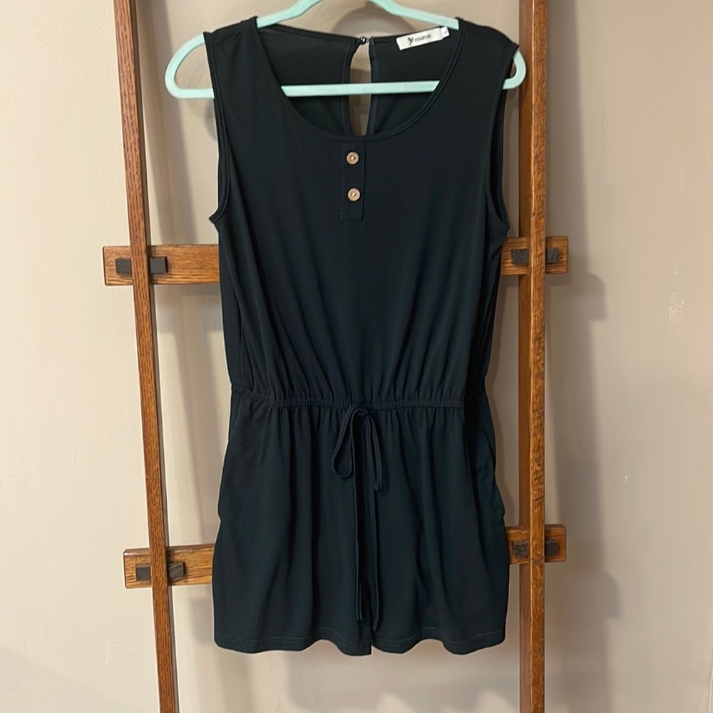 Woman’s Shorts Romper